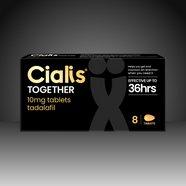 Cialis® Together 10mg tablets